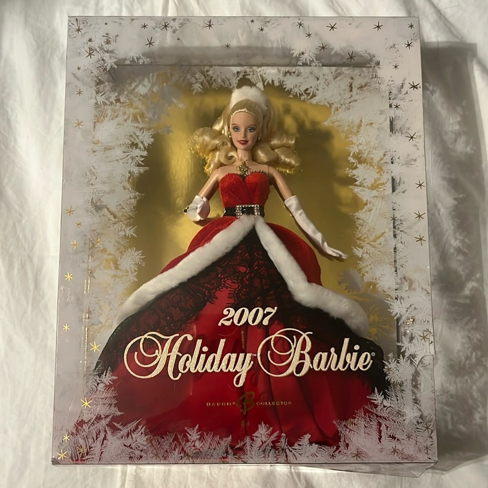 2007 Holiday Barbie
